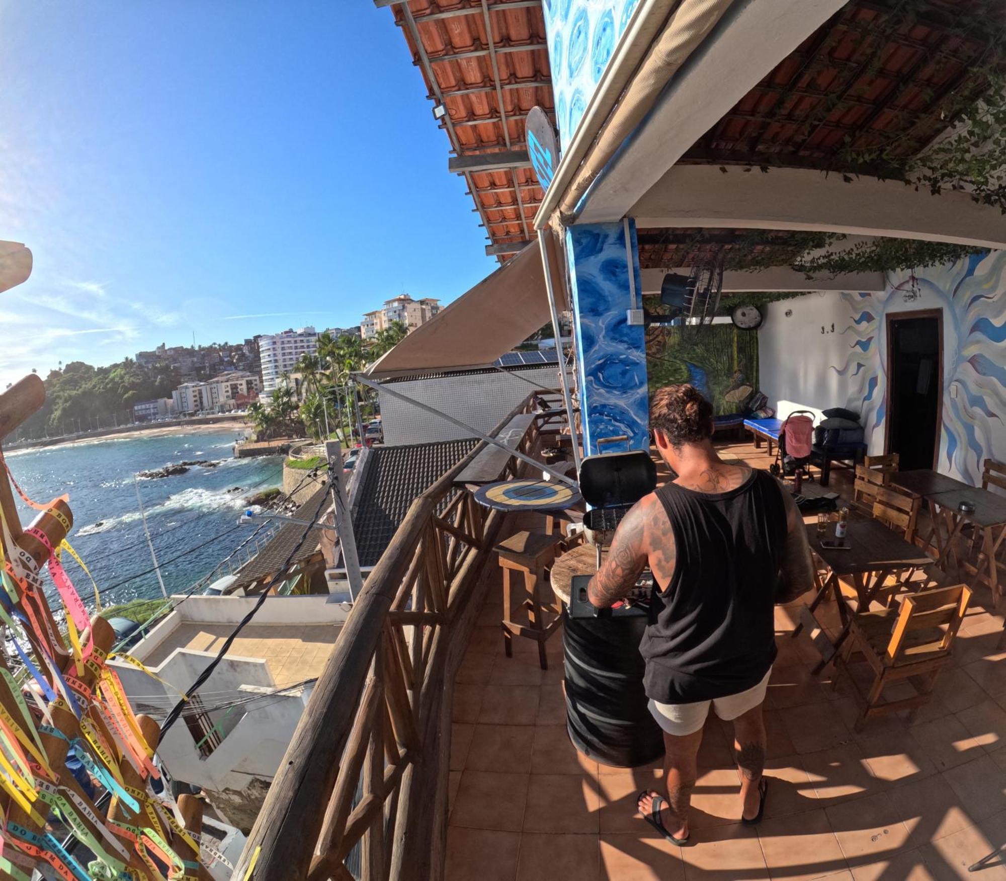Hostel Recanto Da Sereia Salvador Exterior foto