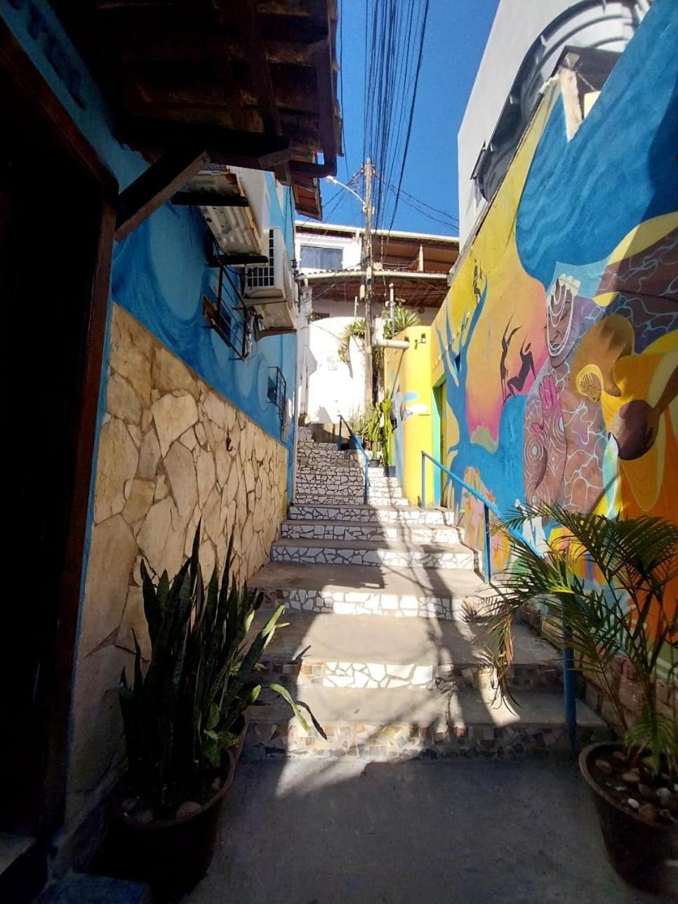 Hostel Recanto Da Sereia Salvador Exterior foto