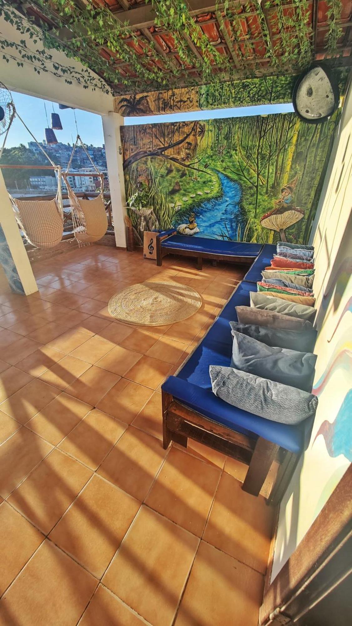 Hostel Recanto Da Sereia Salvador Exterior foto